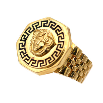 Bague en or 10 carats pour homme GRM067