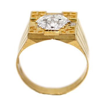 Bague en or 10 carats pour homme GRM030