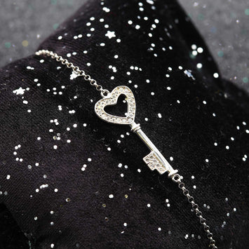 Bracelet en argent SPW032