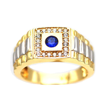 Bague en or 10 carats pour homme GRM111