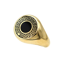 Bague en or 10 carats pour homme GRM068