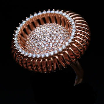 Bague en argent SR002