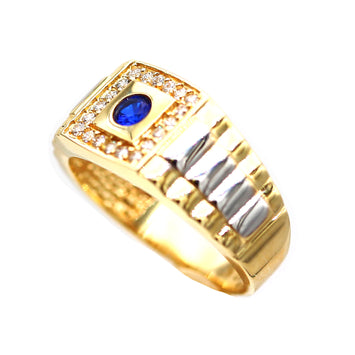 Bague en or 10 carats pour homme GRM111