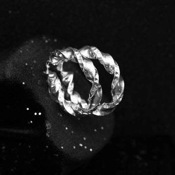 Boucles d'oreilles en argent SE033