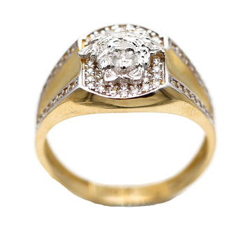 Bague en or 10 carats pour homme GRM034