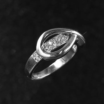 Bague en argent SR038
