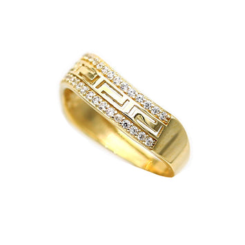 Bague en or 10 carats pour Femme GRW067