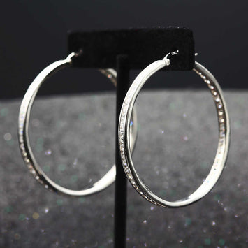 Boucles d'oreilles en argent SE025