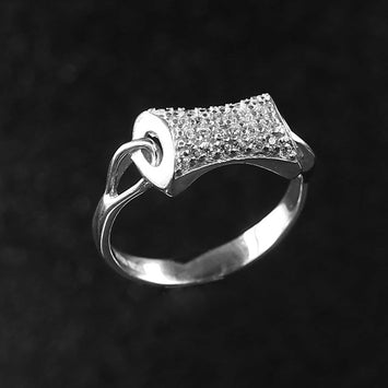 Bague en argent SR039