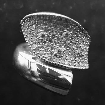 Bague en argent SR027