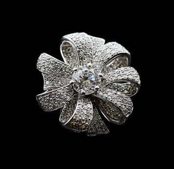 Bague en argent SR015