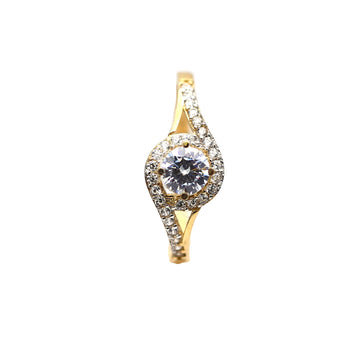 Bague en or 10 carats pour Femme GRW018
