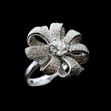 Bague en argent SR015