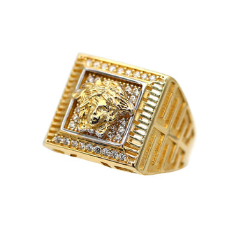 Bague en or 10 carats pour homme GRM042