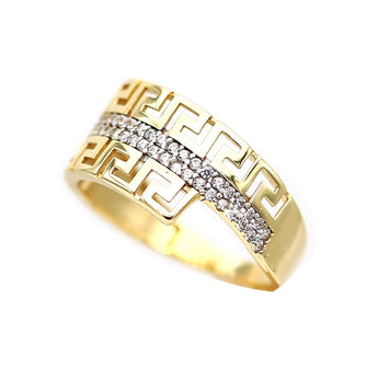 Bague en or 10 carats pour Femme GRW068