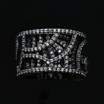 Bague en argent SR011