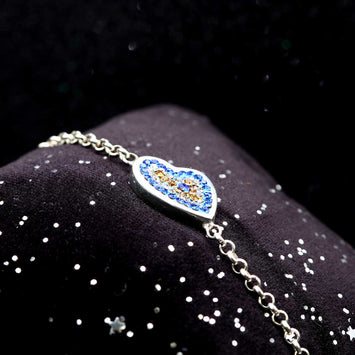 Bracelet en argent SPW035