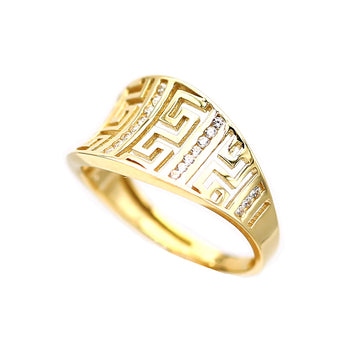 Bague en or 10 carats pour Femme GRW069