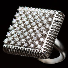 Bague en argent SR012