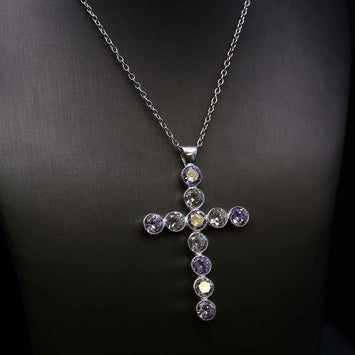 Pendentif croix en argent SP029