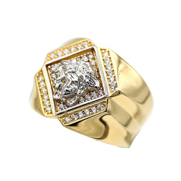Bague en or 10 carats pour homme GRM044