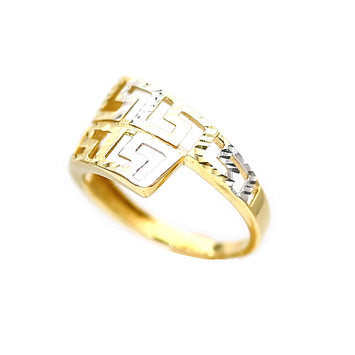 Bague en or 10 carats pour Femme GRW070