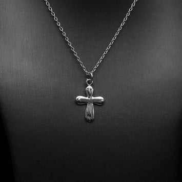 Pendentif croix en argent SP030