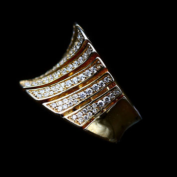 Bague en argent SR004