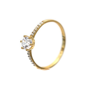 Bague en or 10 carats pour Femme GRW025