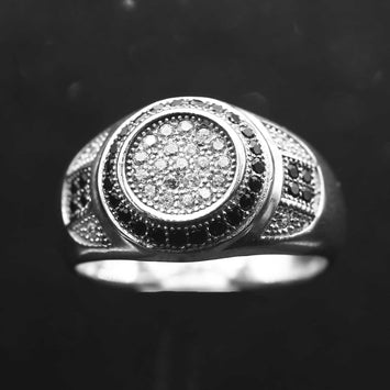 Bague en argent SRM006