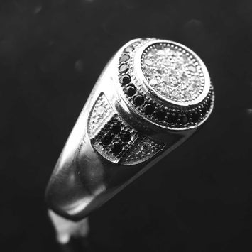 Bague en argent SRM006