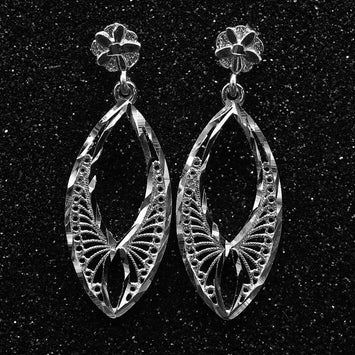 Boucles d'oreilles en argent SE013