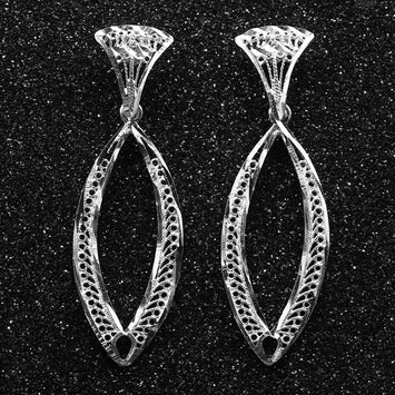 Boucles d'oreilles en argent SE014