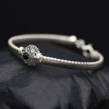 Bracelet en argent SPW011