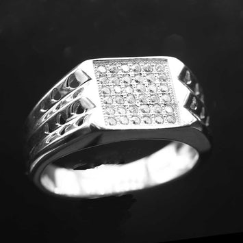 Bague en argent SRM008
