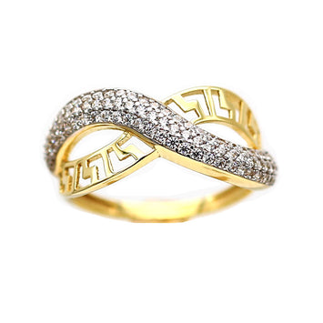 Bague en or 10 carats pour Femme GRW073