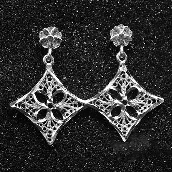 Boucles d'oreilles en argent SE015
