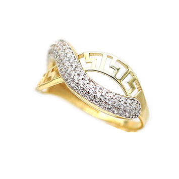 Bague en or 10 carats pour Femme GRW073