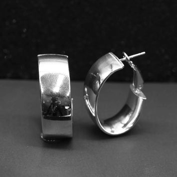 Boucles d'oreilles en argent SE037