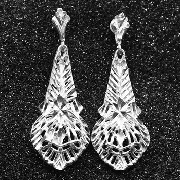 Boucles d'oreilles en argent SE016