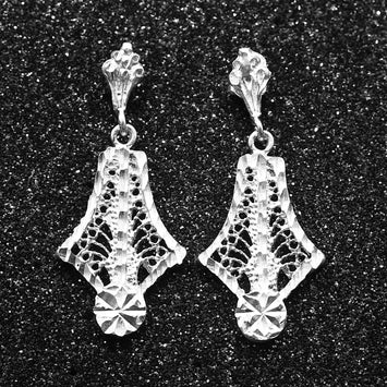 Boucles d'oreilles en argent SE017