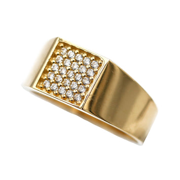 Bague en or 10 carats pour homme GRM047