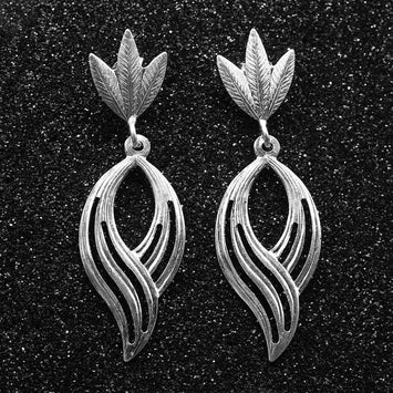 Boucles d'oreilles en argent SE018