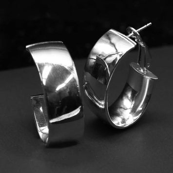 Boucles d'oreilles en argent SE037