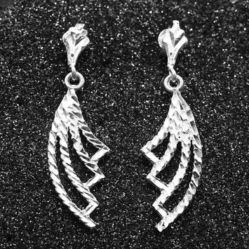 Boucles d'oreilles en argent SE019