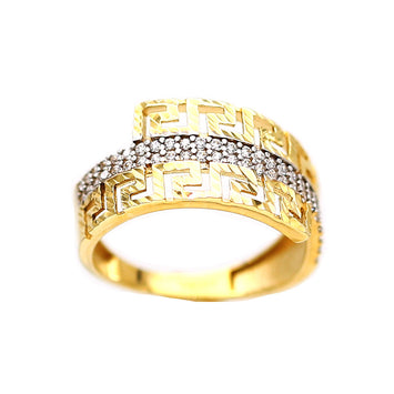 Bague en or 10 carats pour Femme GRW075
