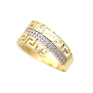 Bague en or 10 carats pour Femme GRW075