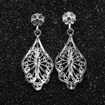 Boucles d'oreilles en argent SE021