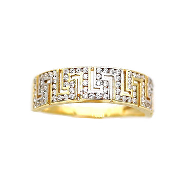 Bague en or 10 carats pour Femme GRW076