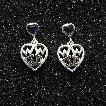 Boucles d'oreilles en argent SE023